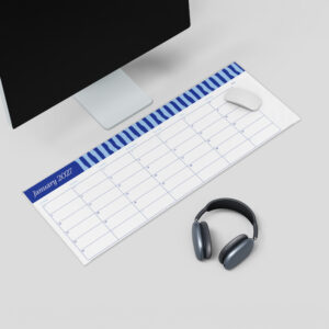 Personalised Desk Pad / Jotter Calendar