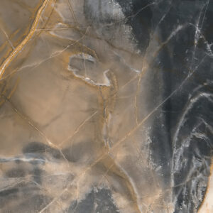 Steel Gold Marble Wallpaper