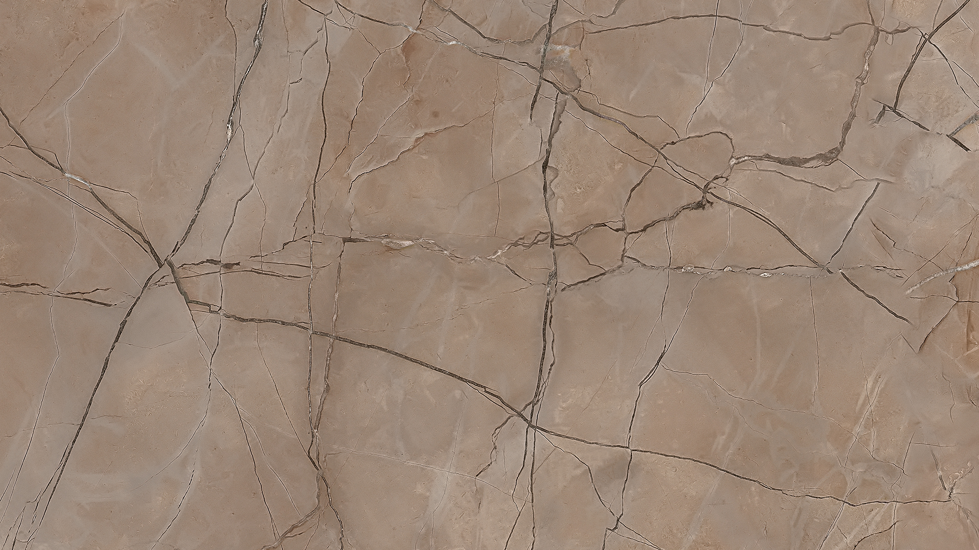 Brownstone Marble Wallpaper
