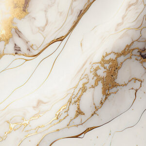 Ivorygold Marble Wallpaper
