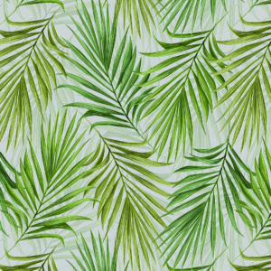 Green Fern Botanical Wallpaper