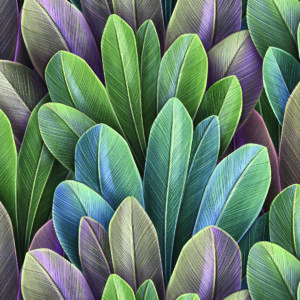 Pastel Botanical Wallpaper