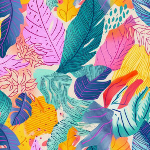 Fineline Botanical Wallpaper