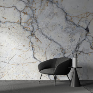 Marble Wallpaper - Monochrome Collection