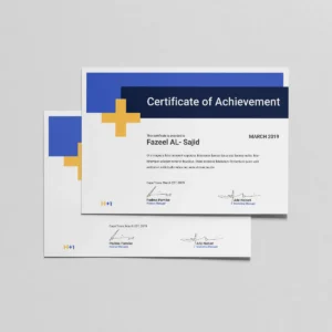 Certificates