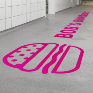 Floor Decals