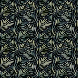 Green Palm Botanical Wallpaper