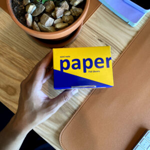 Mini Note Box (A7)