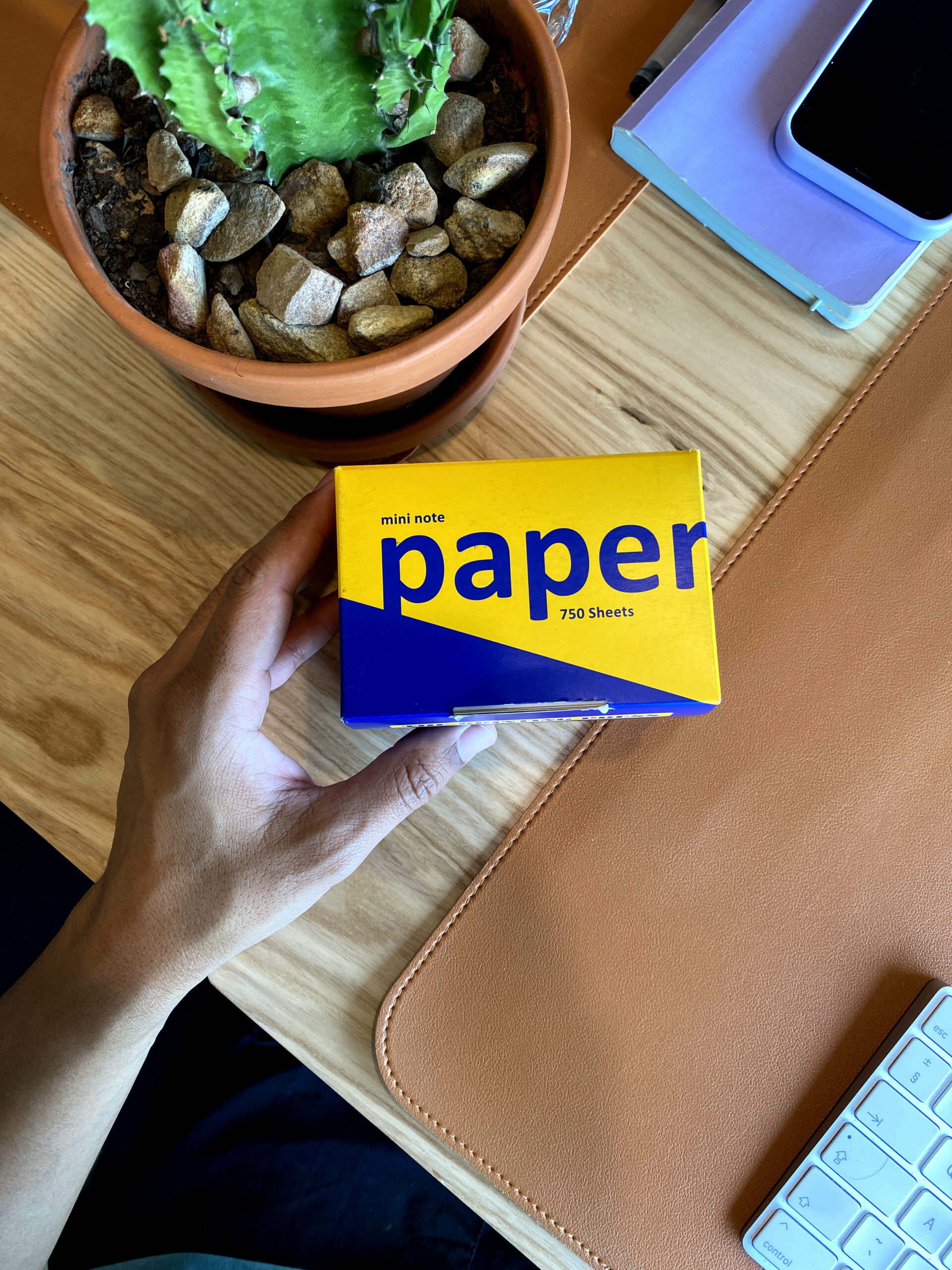Mini Note Box (A7)