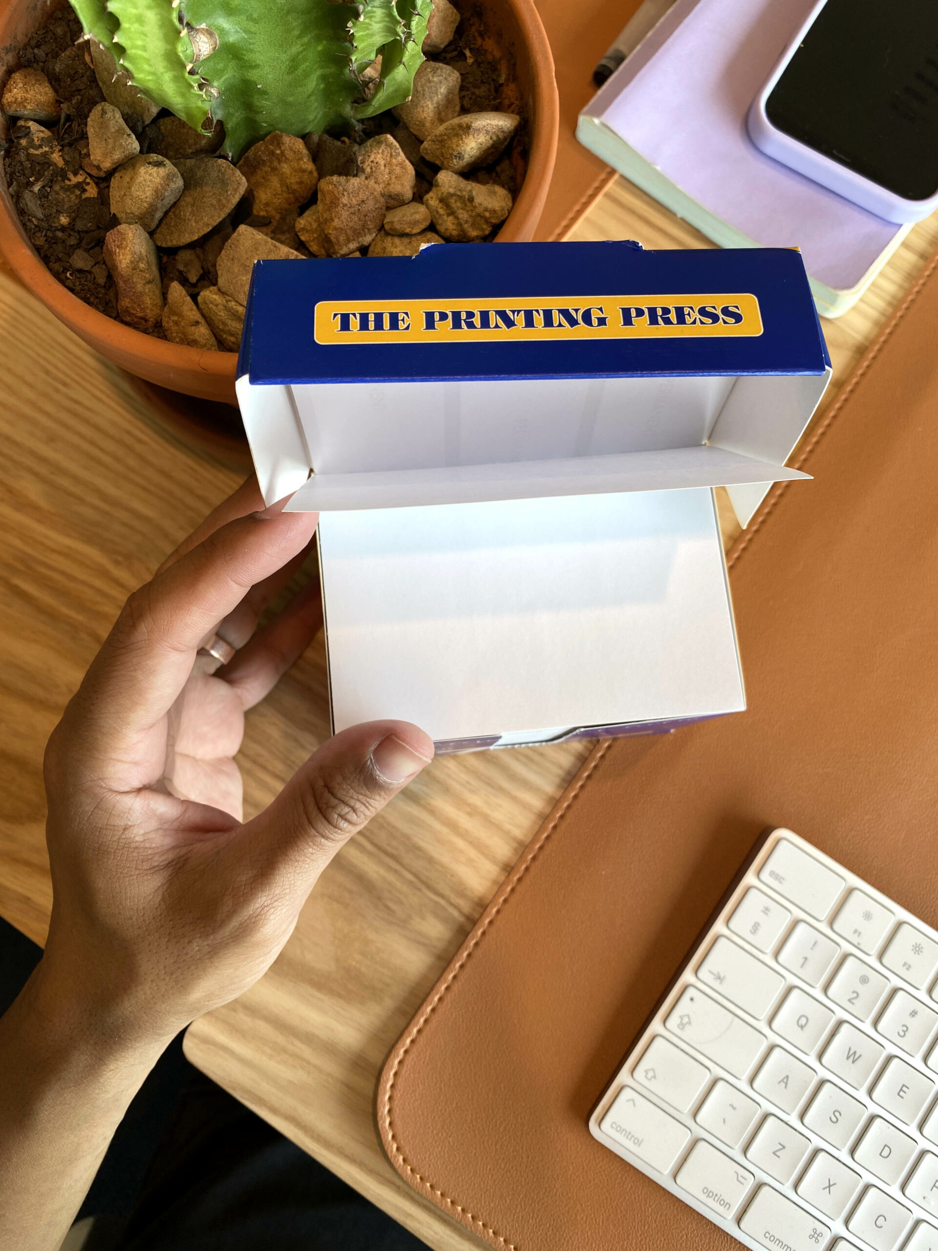Mini Note Box (A7)