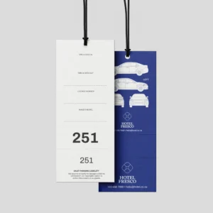 Valet Tags