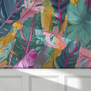 Tropical Botanical Wallpaper