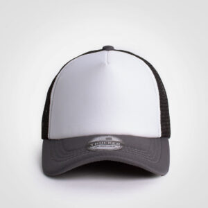 DIY Vintage Trucker Three Tone Cap