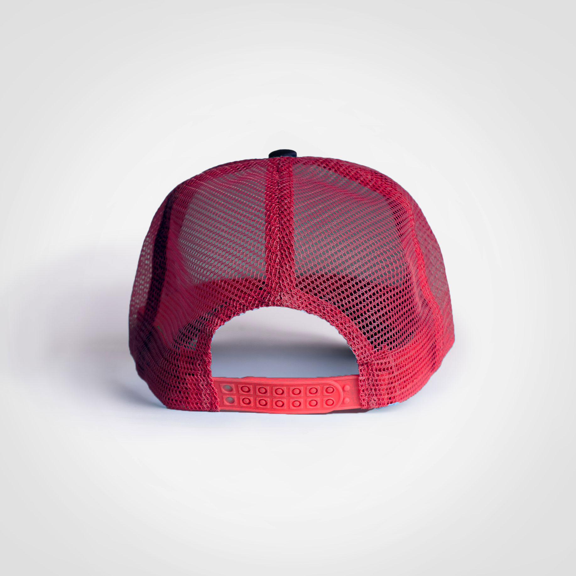 DIY Vintage Trucker Three Tone Cap
