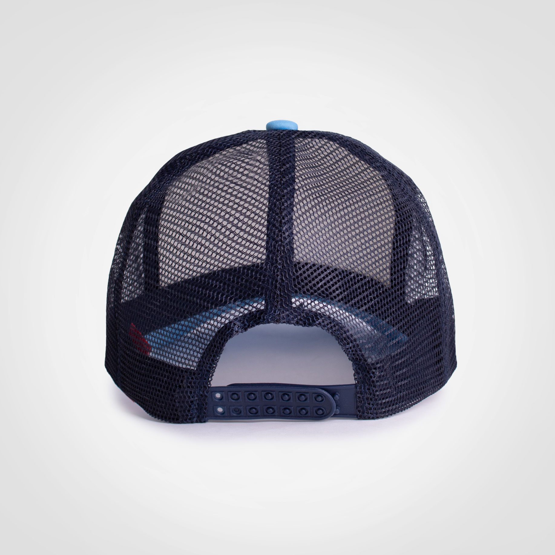 DIY Vintage Trucker Three Tone Cap