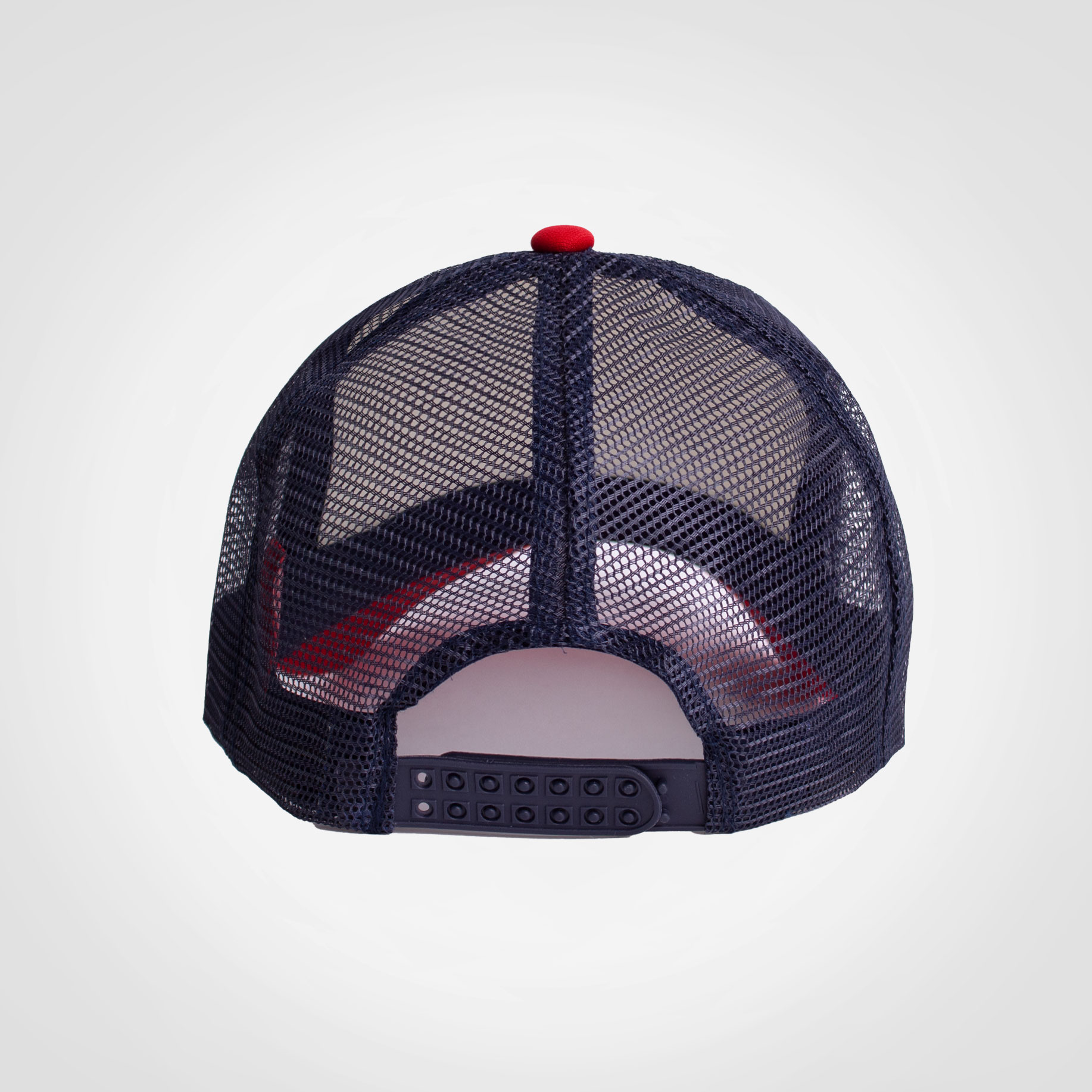DIY Vintage Trucker Three Tone Cap