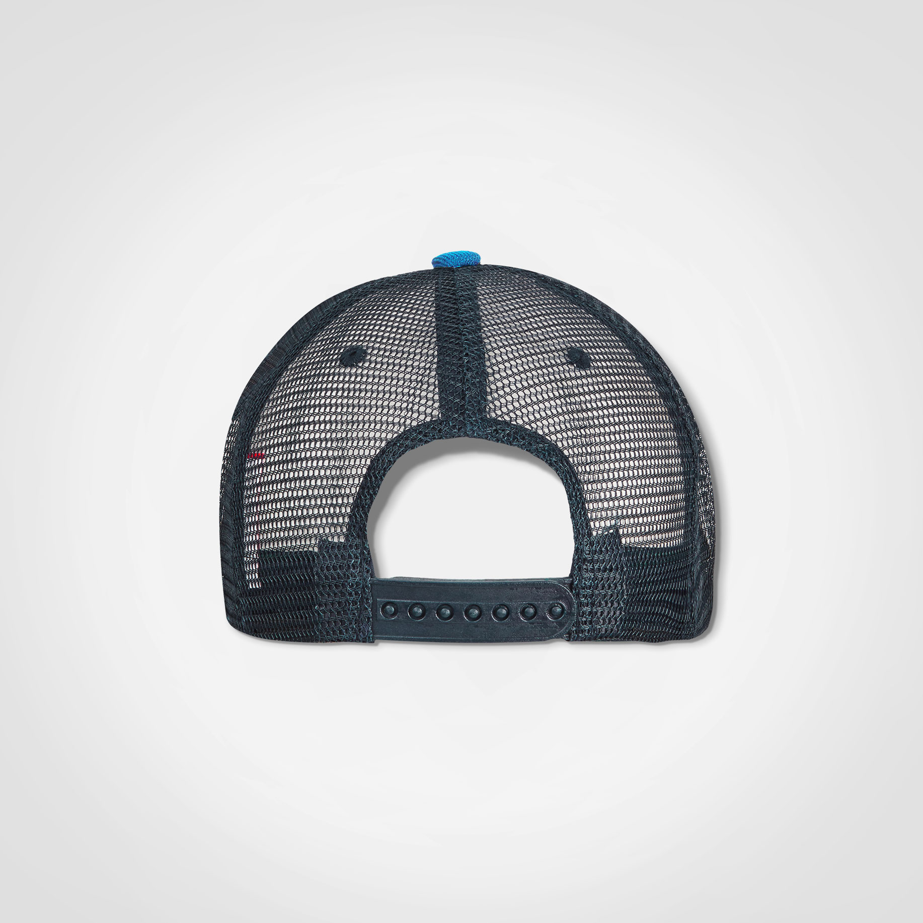 DIY Vintage Trucker Three Tone Cap