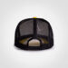 DIY Vintage Trucker Three Tone Cap