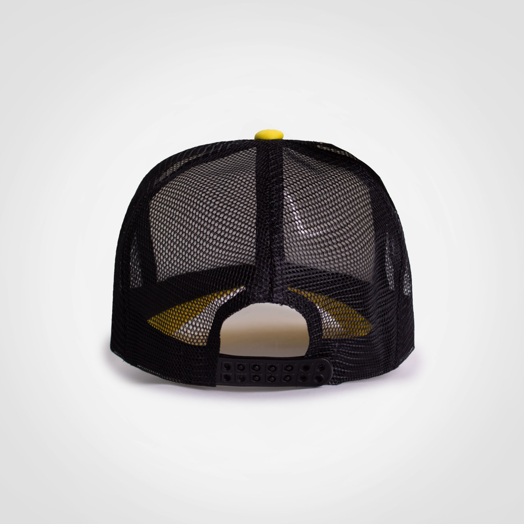 DIY Vintage Trucker Three Tone Cap