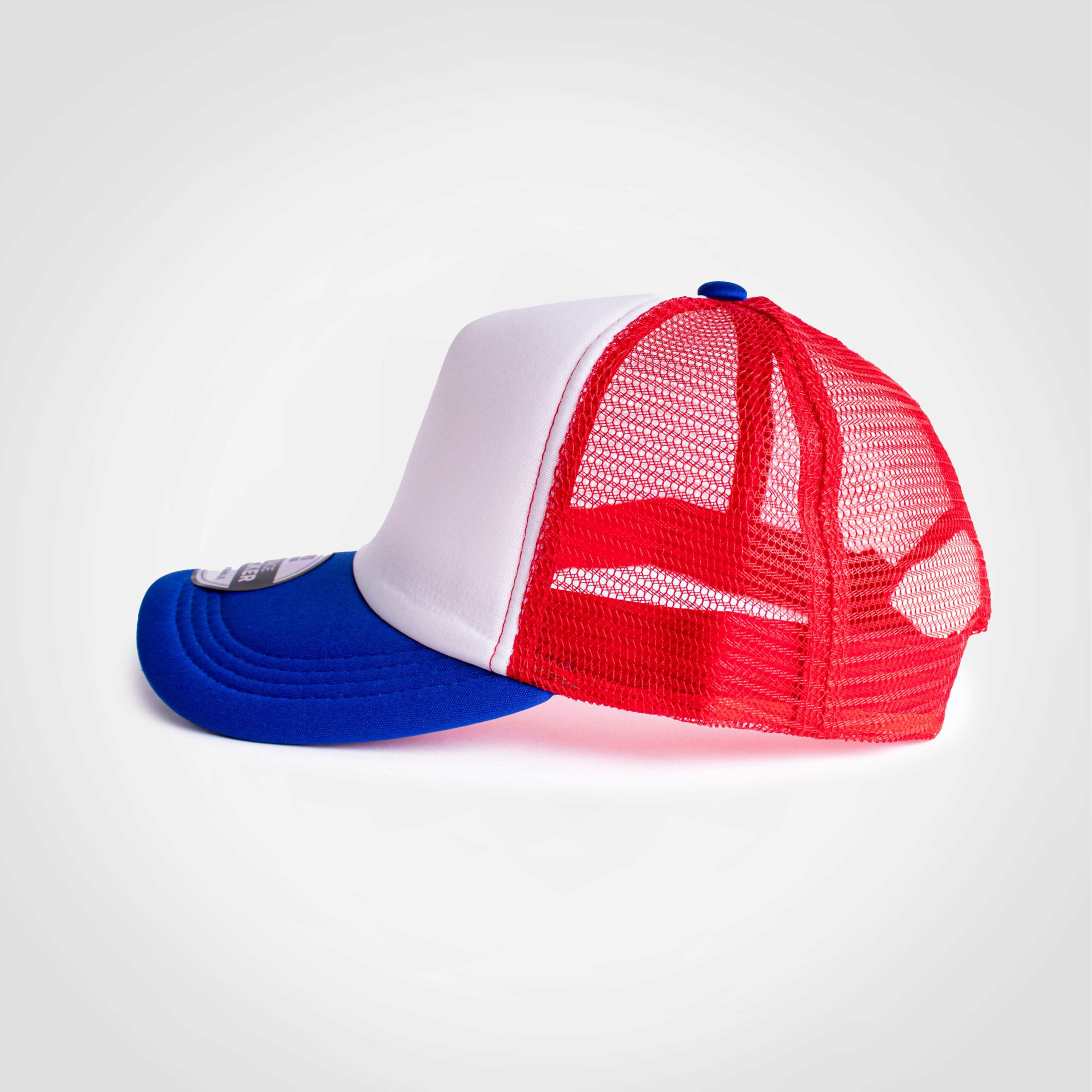 DIY Vintage Trucker Three Tone Cap
