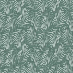 Sage Palm Botanical Wallpaper